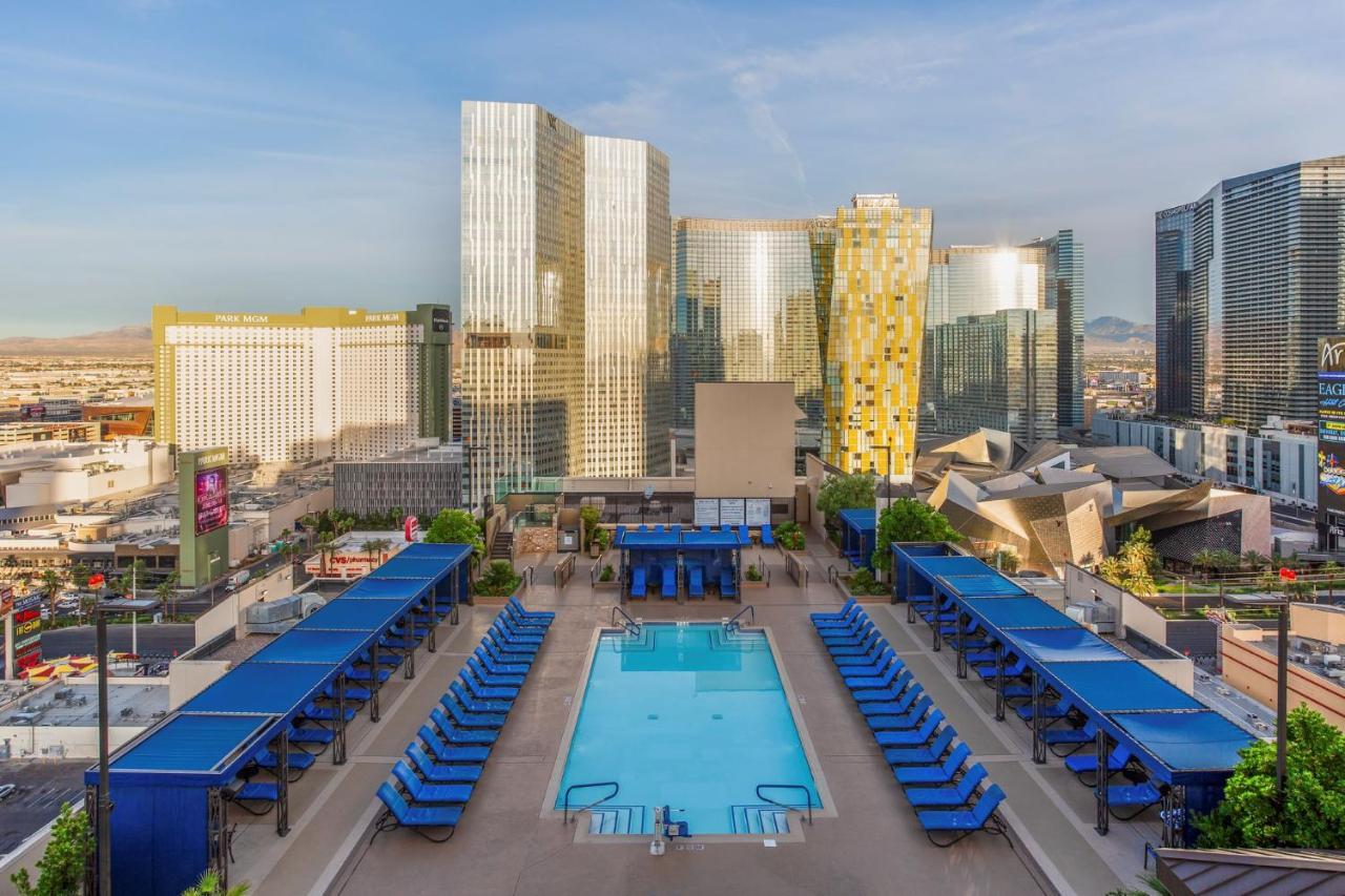Hilton Vacation Club Polo Towers Las Vegas Kültér fotó