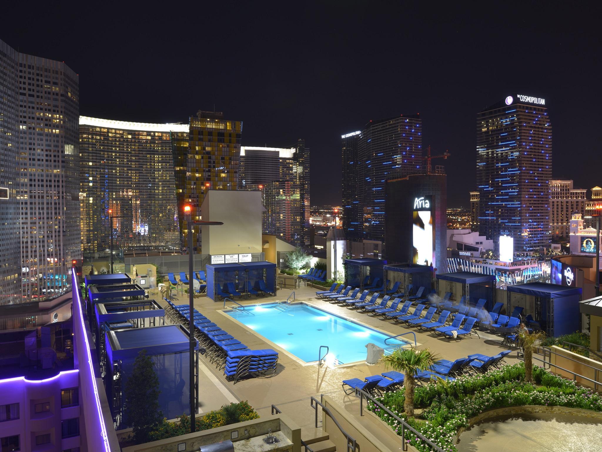 Hilton Vacation Club Polo Towers Las Vegas Kültér fotó