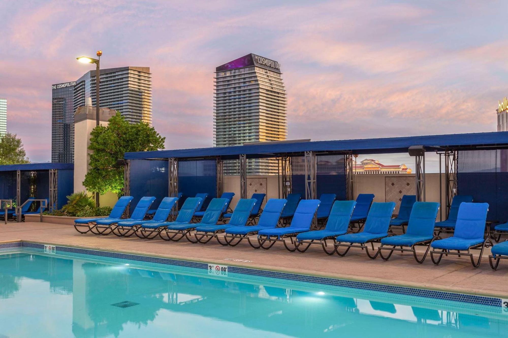 Hilton Vacation Club Polo Towers Las Vegas Kültér fotó